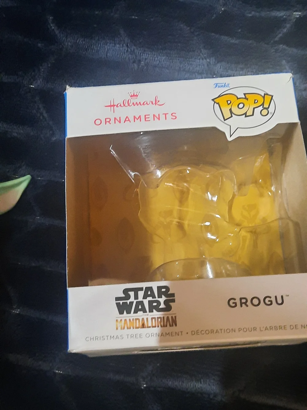 Hallmark grogu funko